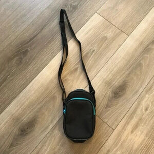 80s 90s Inspired Mini Black Teal Purple Crossbody